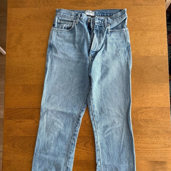 AGOLDE Pinch Waist High Rise Jeans – Impression (Size 26) - Picture 1 of 3